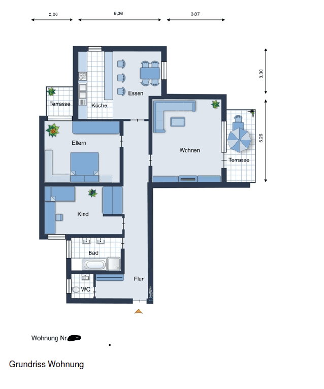 Predaj bytu 3-izbový 108 m², Laichingen, Bádensko-Wurttembersko Predaj bytu 3-izbový 108 m², Laichingen, Bádensko-Wurttembersko
