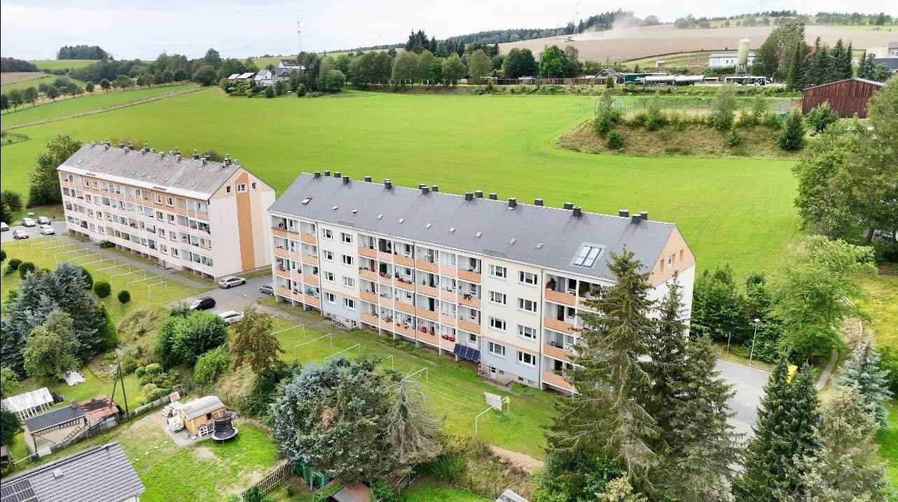 Prenájom bytu 2-izbový 51 m², Neubau 12, Elterlein, Sasko Prenájom bytu 2-izbový 51 m², Neubau 12, Elterlein, Sasko