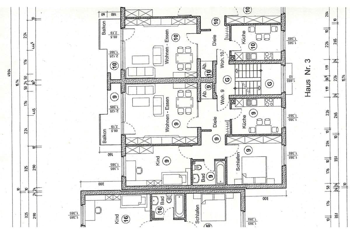 Predaj bytu 3-izbový 77 m², Bochum, Severné Porýnie - Westfálsko Predaj bytu 3-izbový 77 m², Bochum, Severné Porýnie - Westfálsko