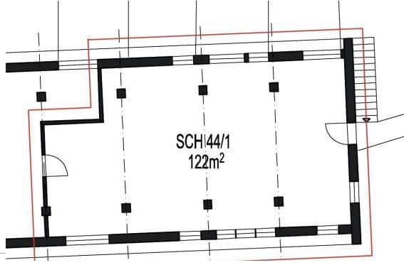 Prenájom kancelárie 122 m², Schiltachstraße 44, Schramberg, Bádensko-Wurttembersko Prenájom kancelárie 122 m², Schiltachstraße 44, Schramberg, Bádensko-Wurttembersko