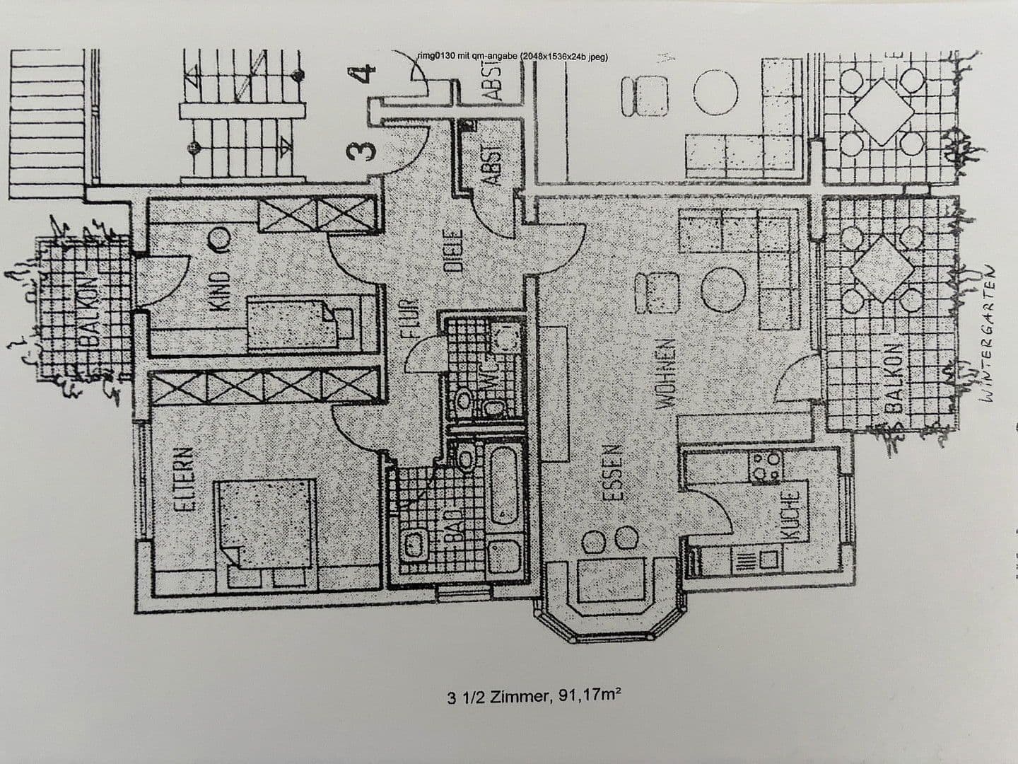 Predaj bytu 3-izbový 91 m², Bregenzer Str. 8, Villingen-Schwenningen, Bádensko-Wurttembersko Predaj bytu 3-izbový 91 m², Bregenzer Str. 8, Villingen-Schwenningen, Bádensko-Wurttembersko