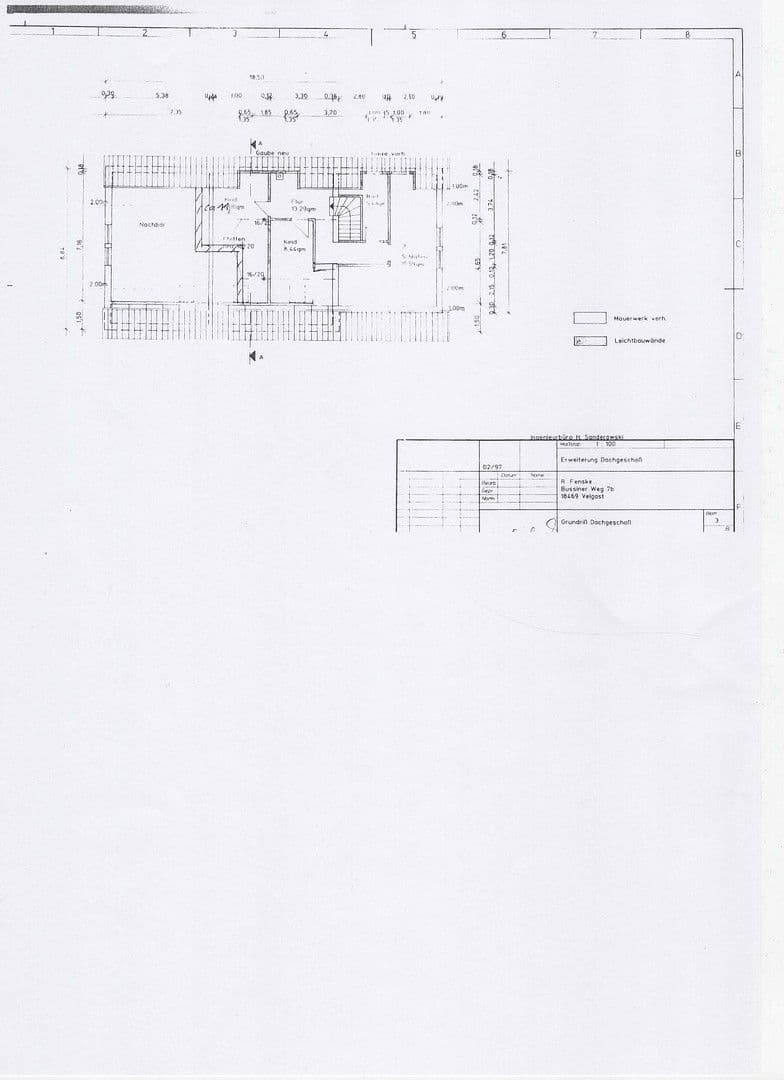 Predaj domu 155 m², pozemek 1.450 m², Bussiner Weg 7b, Velgast, Meklenbursko-Predpomoransko Predaj domu 155 m², pozemek 1.450 m², Bussiner Weg 7b, Velgast, Meklenbursko-Predpomoransko