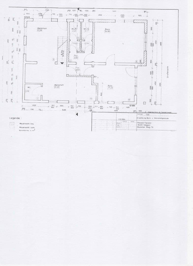 Predaj domu 155 m², pozemek 1.450 m², Bussiner Weg 7b, Velgast, Meklenbursko-Predpomoransko Predaj domu 155 m², pozemek 1.450 m², Bussiner Weg 7b, Velgast, Meklenbursko-Predpomoransko