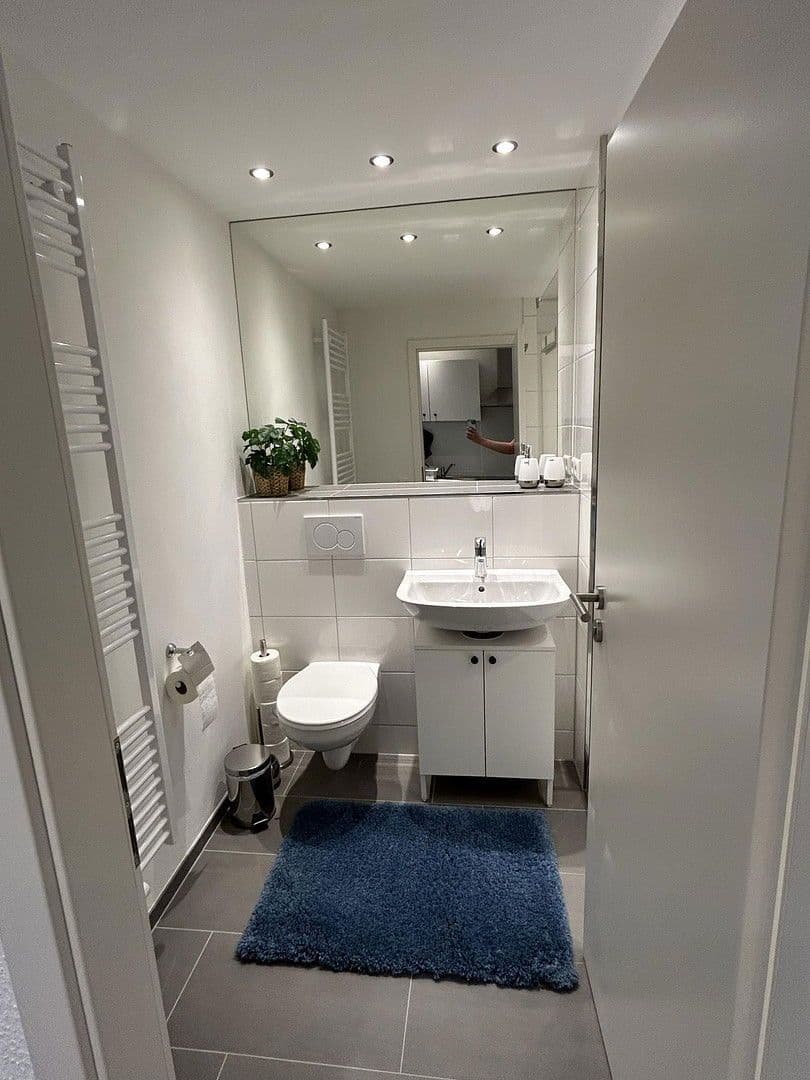 Prenájom bytu 1-izbový 23 m², Plieninger Straße 100, Stuttgart Möhringen, Bádensko-Wurttembersko Prenájom bytu 1-izbový 23 m², Plieninger Straße 100, Stuttgart Möhringen, Bádensko-Wurttembersko