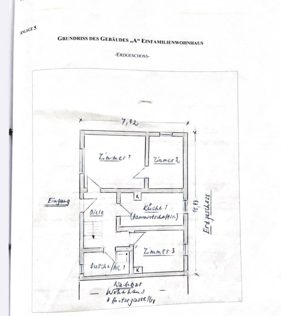 Predaj domu 204 m², pozemek 454 m², Hintergasse , 16, Hanau, Hesensko Predaj domu 204 m², pozemek 454 m², Hintergasse , 16, Hanau, Hesensko