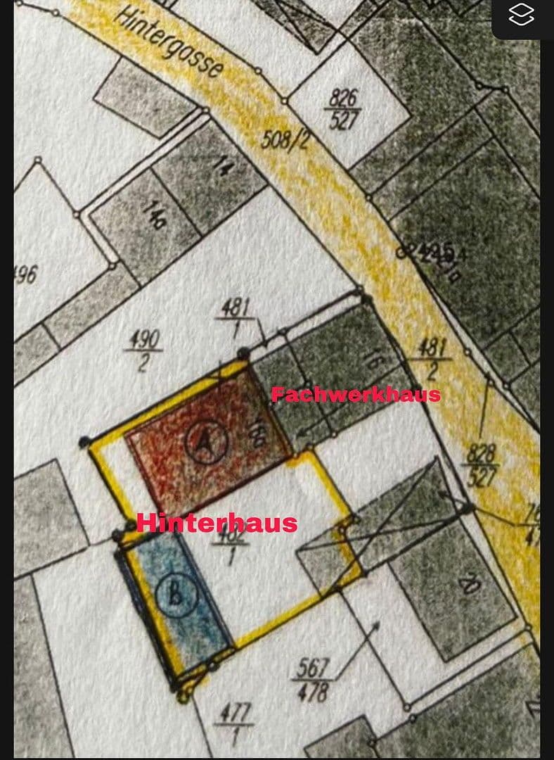 Predaj domu 204 m², pozemek 454 m², Hintergasse , 16, Hanau, Hesensko Predaj domu 204 m², pozemek 454 m², Hintergasse , 16, Hanau, Hesensko