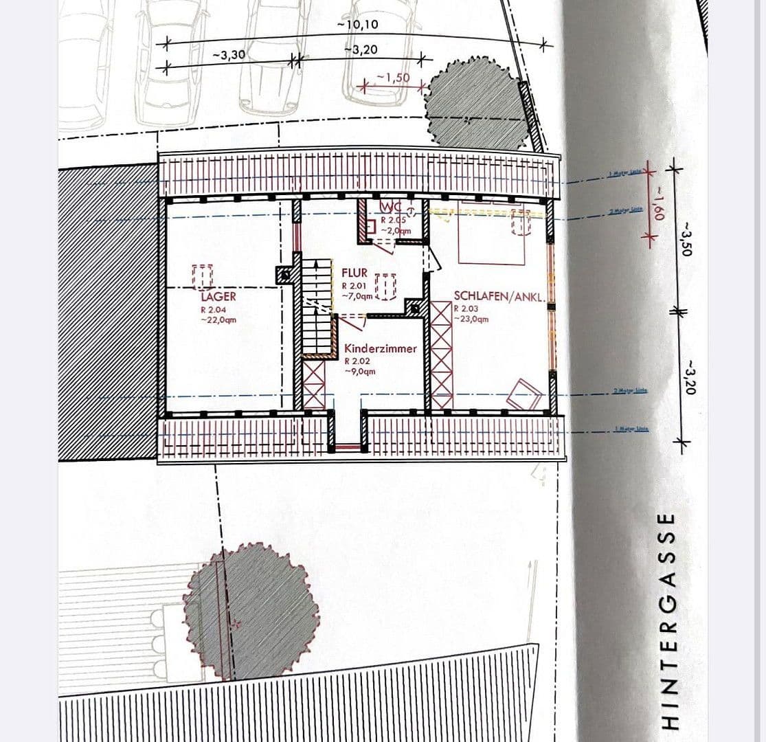 Predaj domu 204 m², pozemek 454 m², Hintergasse , 16, Hanau, Hesensko Predaj domu 204 m², pozemek 454 m², Hintergasse , 16, Hanau, Hesensko