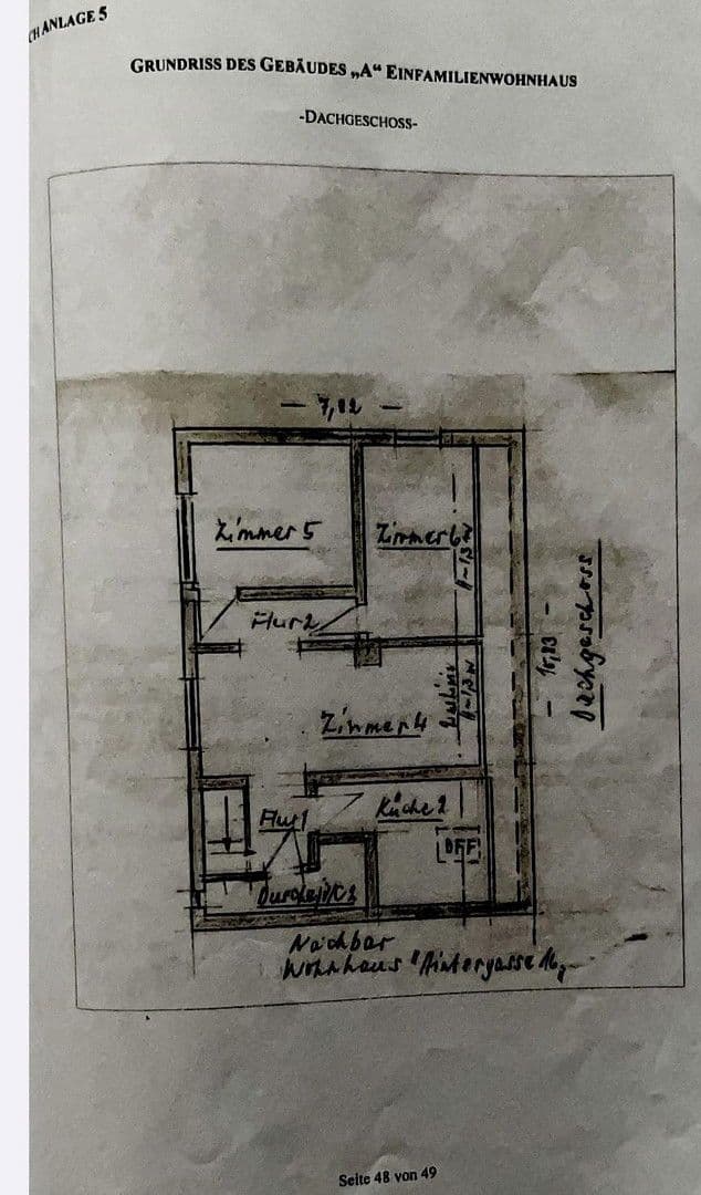 Predaj domu 204 m², pozemek 454 m², Hintergasse , 16, Hanau, Hesensko Predaj domu 204 m², pozemek 454 m², Hintergasse , 16, Hanau, Hesensko