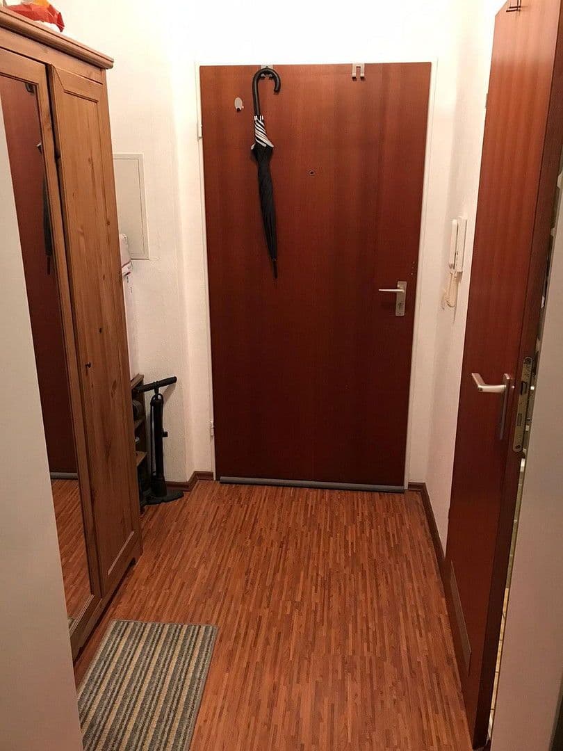 Prenájom bytu 1-izbový 27 m², Nürnberg, Bavorsko Prenájom bytu 1-izbový 27 m², Nürnberg, Bavorsko