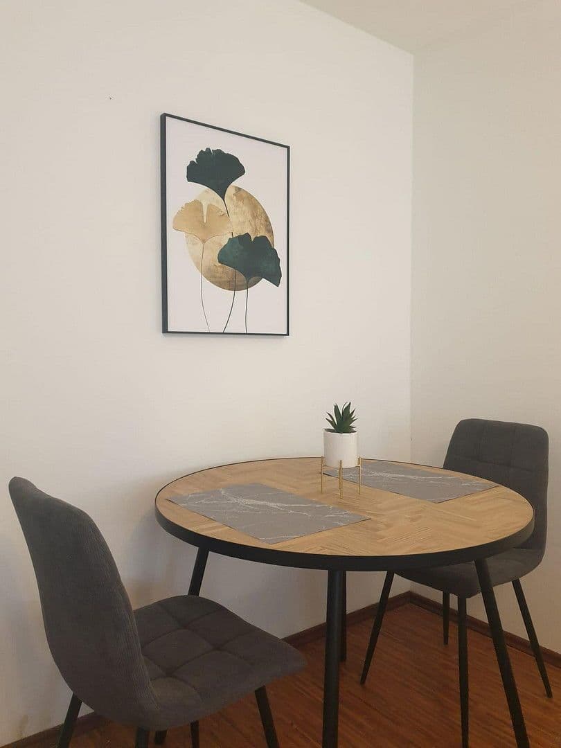 Prenájom bytu 1-izbový 27 m², Nürnberg, Bavorsko Prenájom bytu 1-izbový 27 m², Nürnberg, Bavorsko