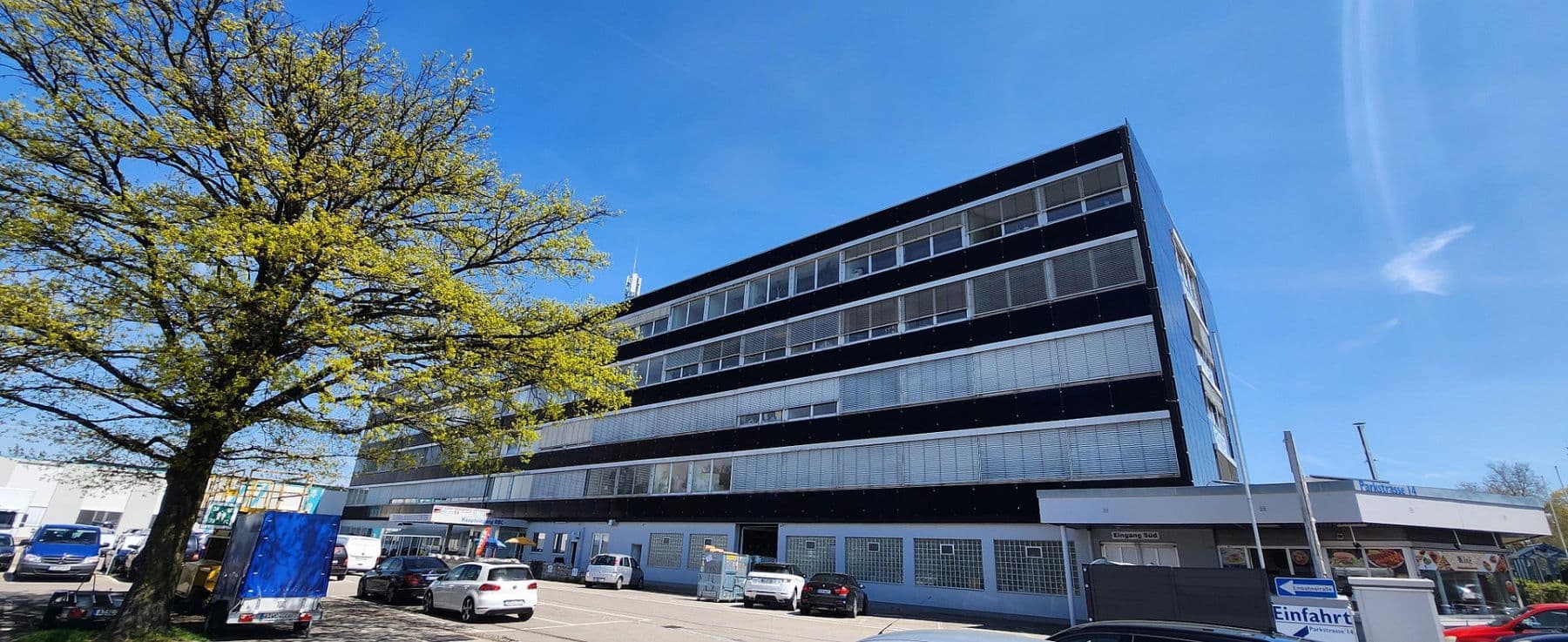 Prenájom bytu 23 m², Parkstrasse 14, Langweid am Lech, Bavorsko Prenájom bytu 23 m², Parkstrasse 14, Langweid am Lech, Bavorsko