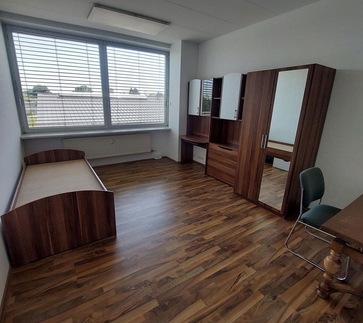 Prenájom bytu 23 m², Parkstrasse 14, Langweid am Lech, Bavorsko Prenájom bytu 23 m², Parkstrasse 14, Langweid am Lech, Bavorsko