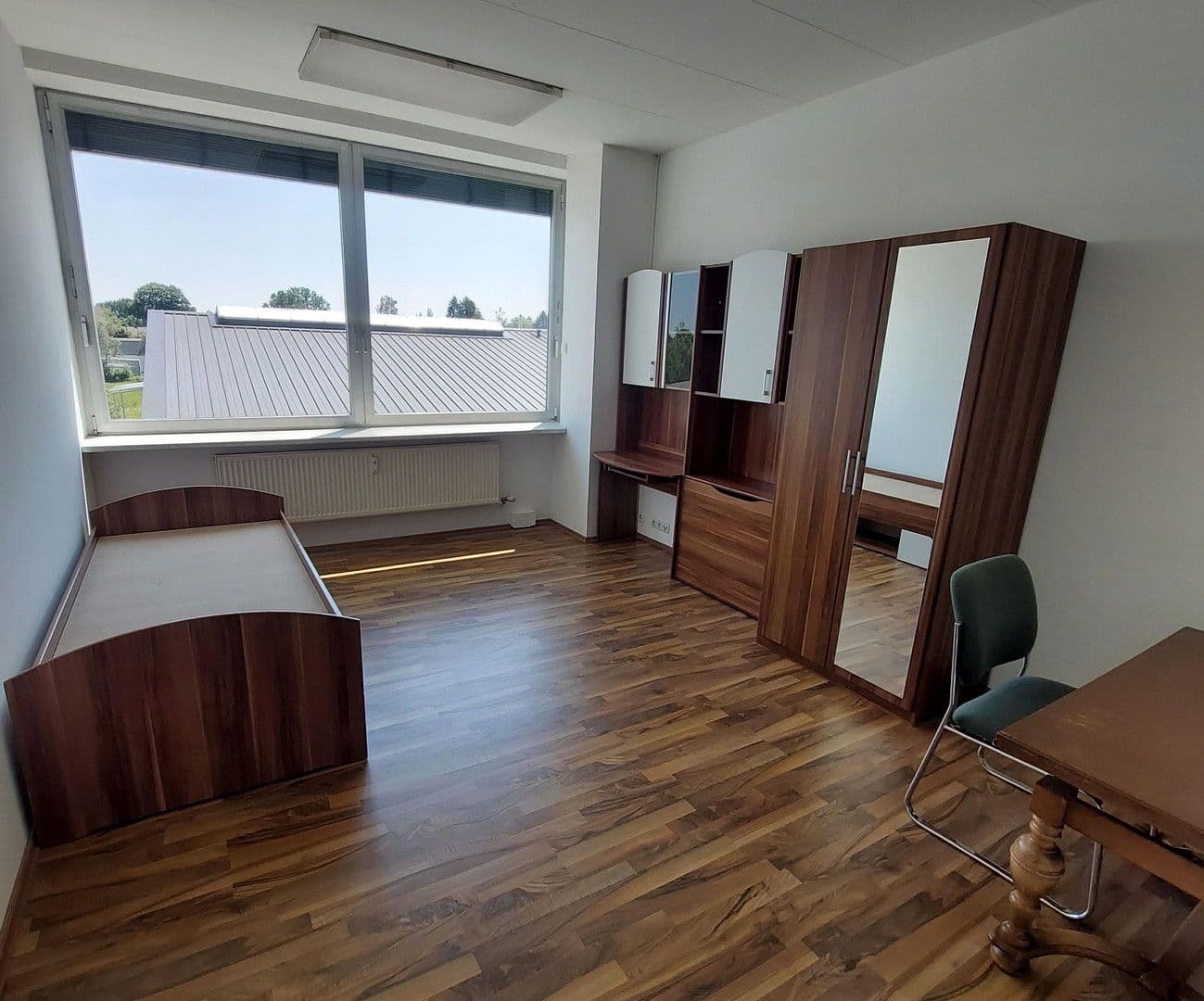 Prenájom bytu 23 m², Parkstrasse 14, Langweid am Lech, Bavorsko Prenájom bytu 23 m², Parkstrasse 14, Langweid am Lech, Bavorsko