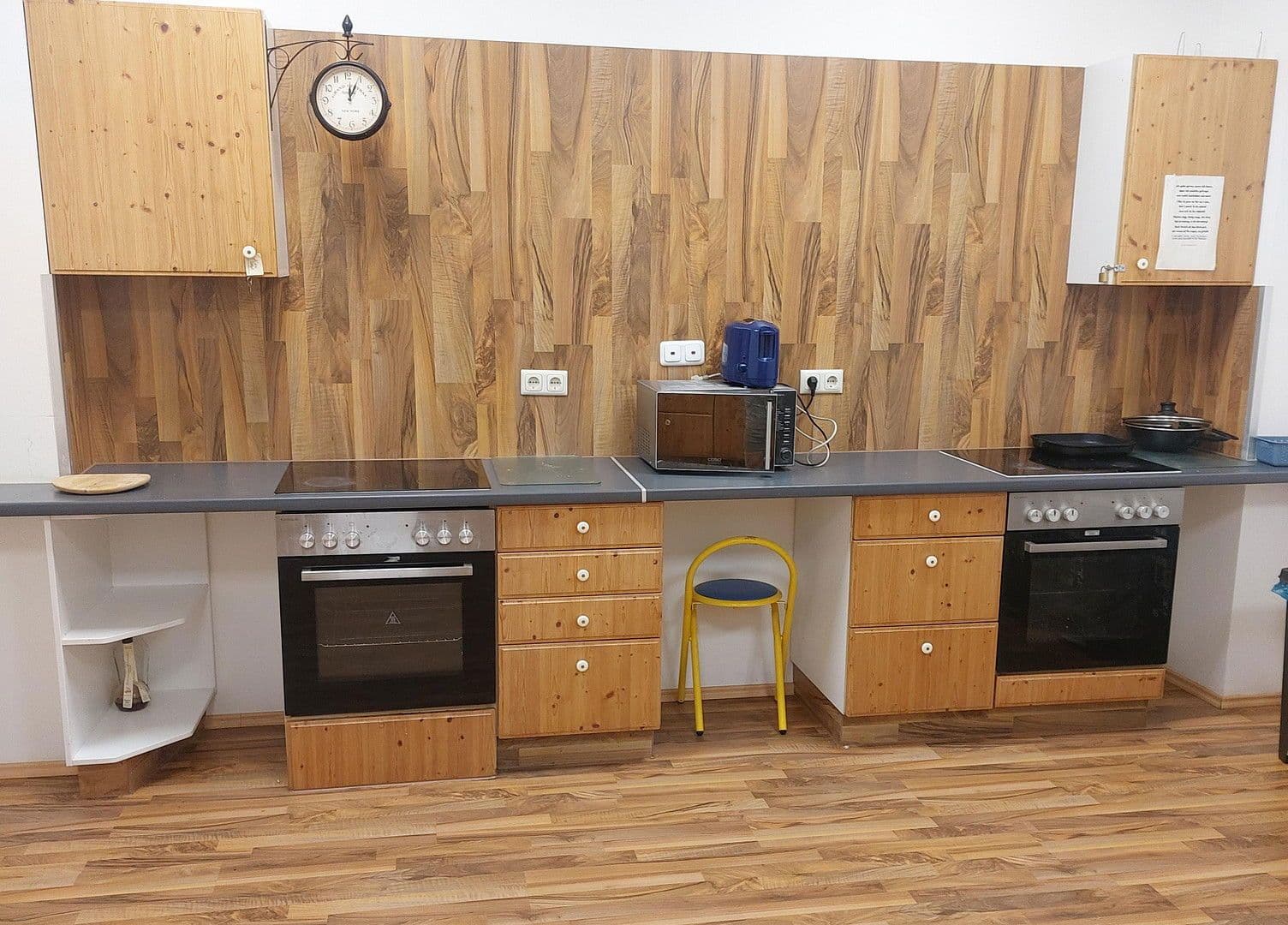 Prenájom bytu 23 m², Parkstrasse 14, Langweid am Lech, Bavorsko Prenájom bytu 23 m², Parkstrasse 14, Langweid am Lech, Bavorsko