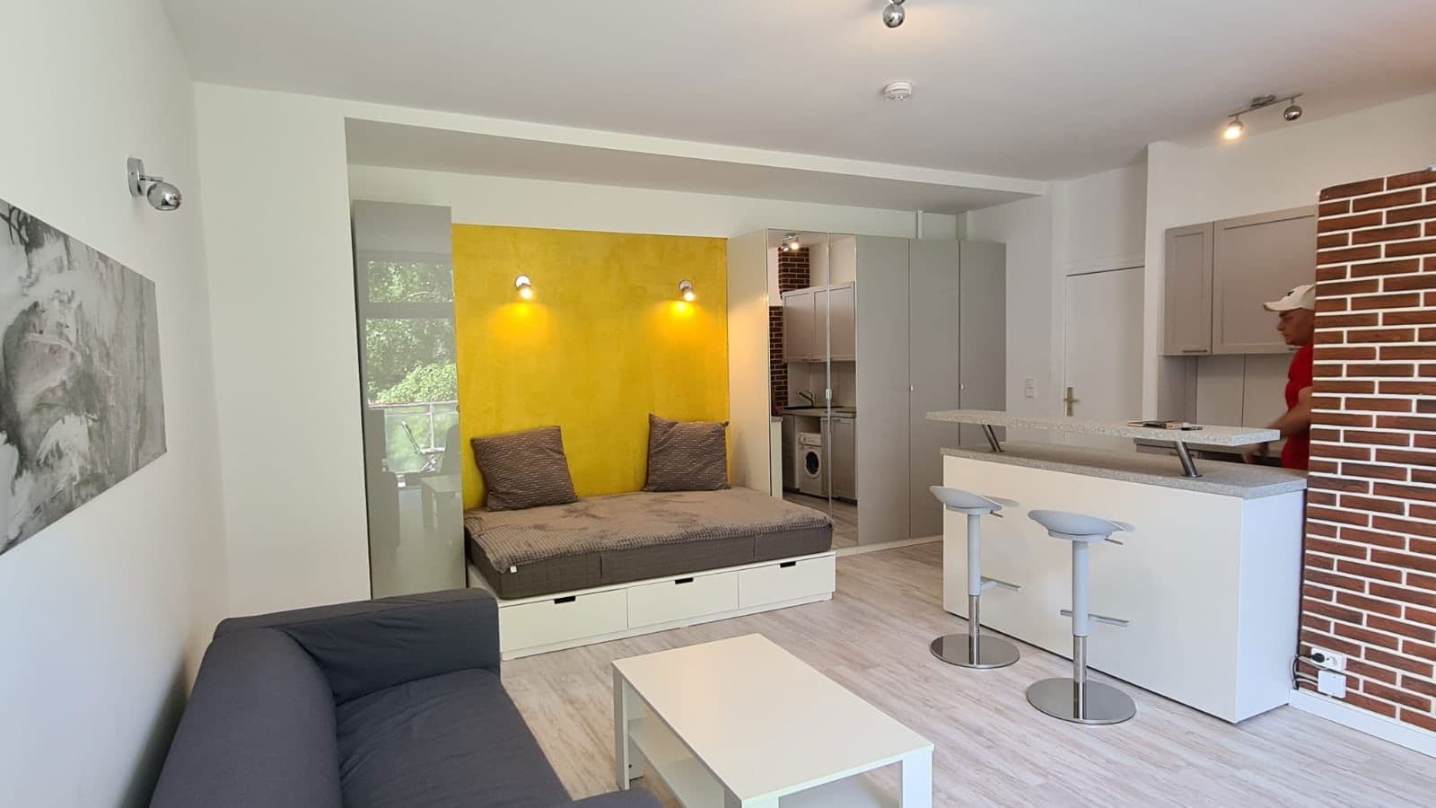 Prenájom bytu 1-izbový 35 m², Fredericiastrass 3, Berlin, Berlín Prenájom bytu 1-izbový 35 m², Fredericiastrass 3, Berlin, Berlín