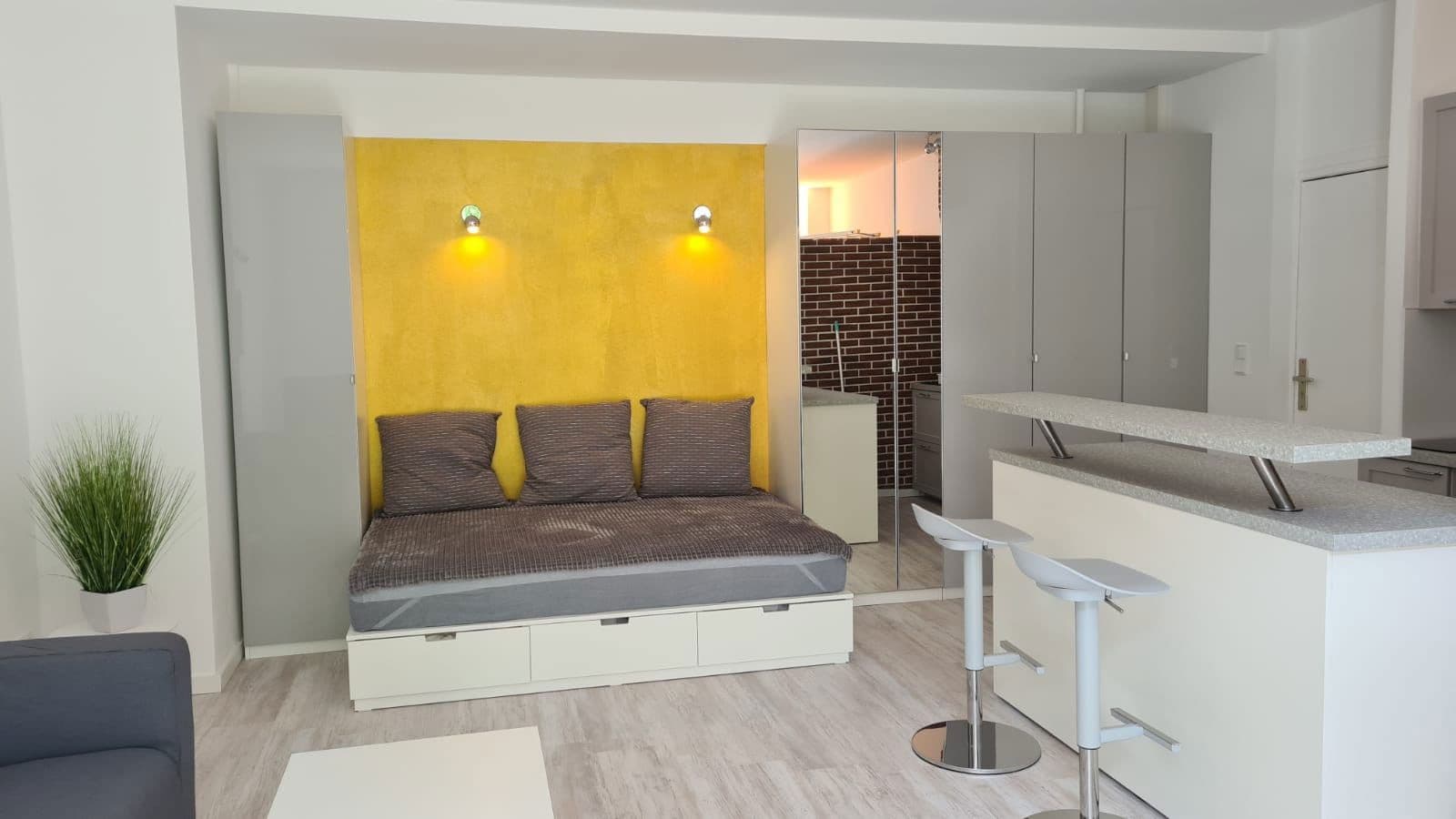 Prenájom bytu 1-izbový 35 m², Fredericiastrass 3, Berlin, Berlín Prenájom bytu 1-izbový 35 m², Fredericiastrass 3, Berlin, Berlín