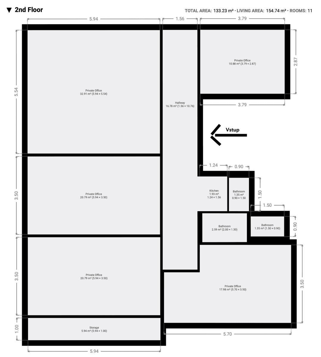 Prenájom nebytového priestoru 133 m², Dubečská, Praha, Praha Prenájom nebytového priestoru 133 m², Dubečská, Praha, Praha