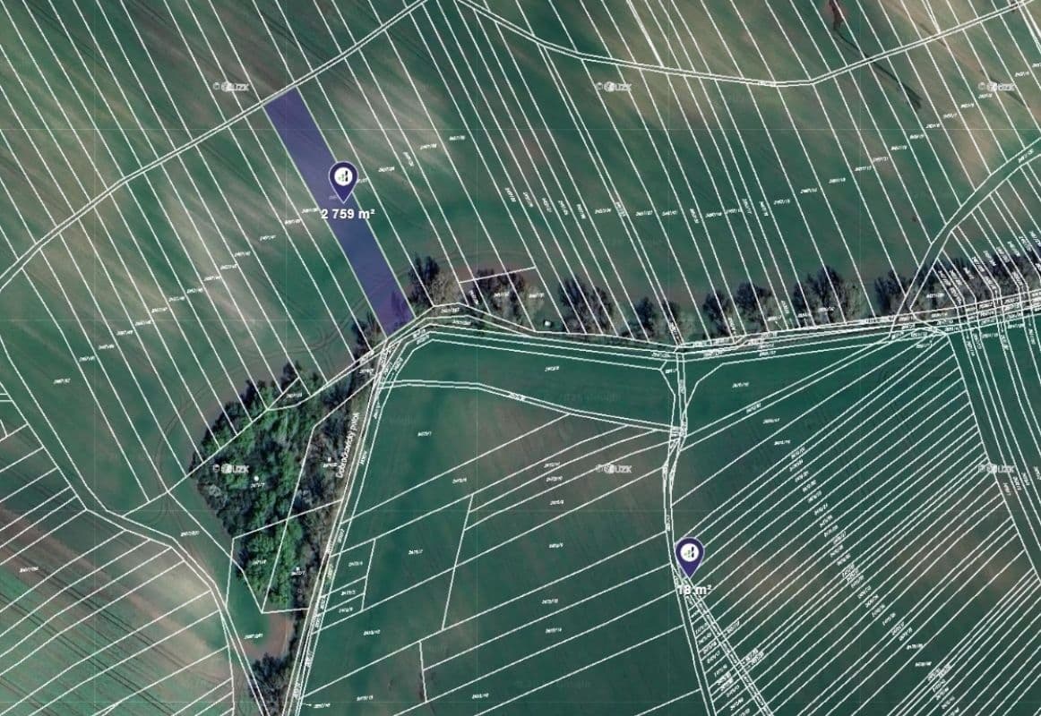 Predaj pozemku 43.527 m², Dobročkovice, Jihomoravský kraj Predaj pozemku 43.527 m², Dobročkovice, Jihomoravský kraj