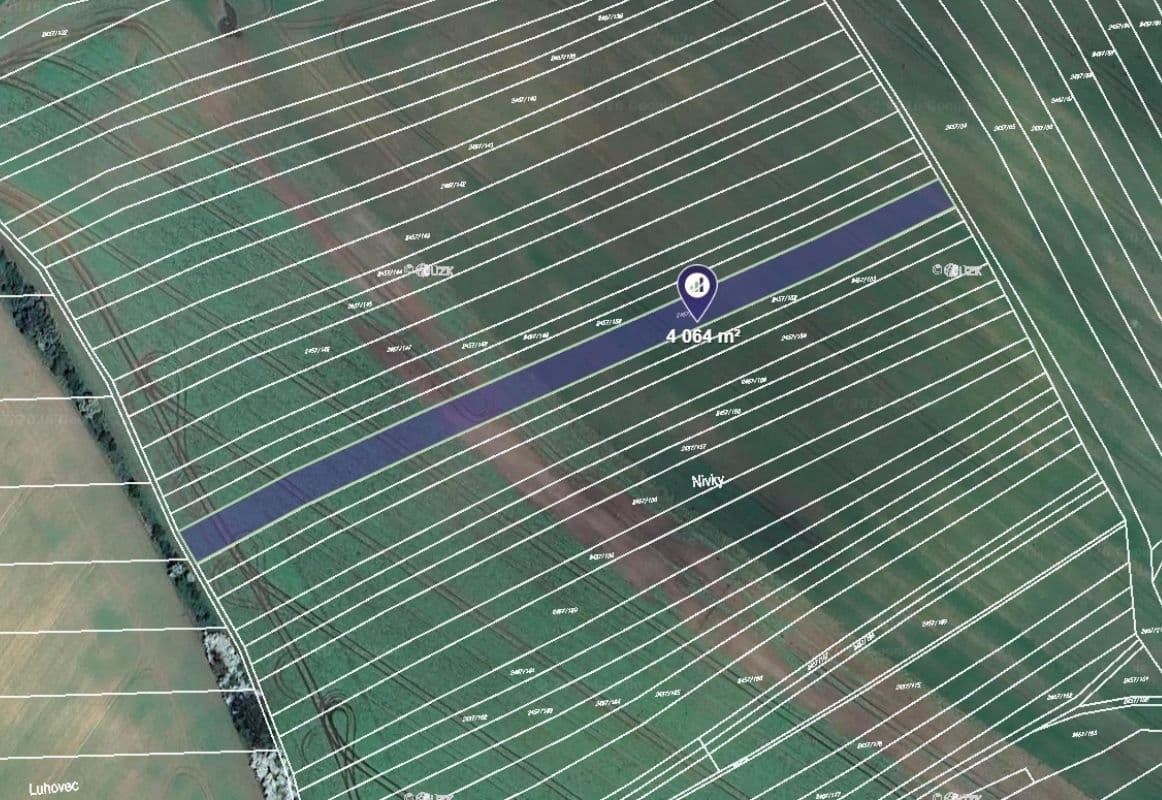 Predaj pozemku 43.527 m², Dobročkovice, Jihomoravský kraj Predaj pozemku 43.527 m², Dobročkovice, Jihomoravský kraj