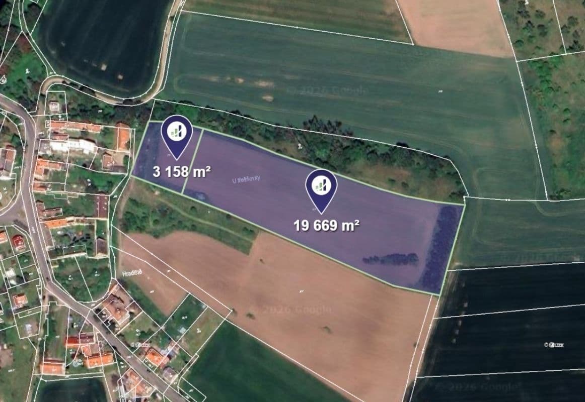 Predaj pozemku 22.827 m², Postoloprty, Ústecký kraj Predaj pozemku 22.827 m², Postoloprty, Ústecký kraj