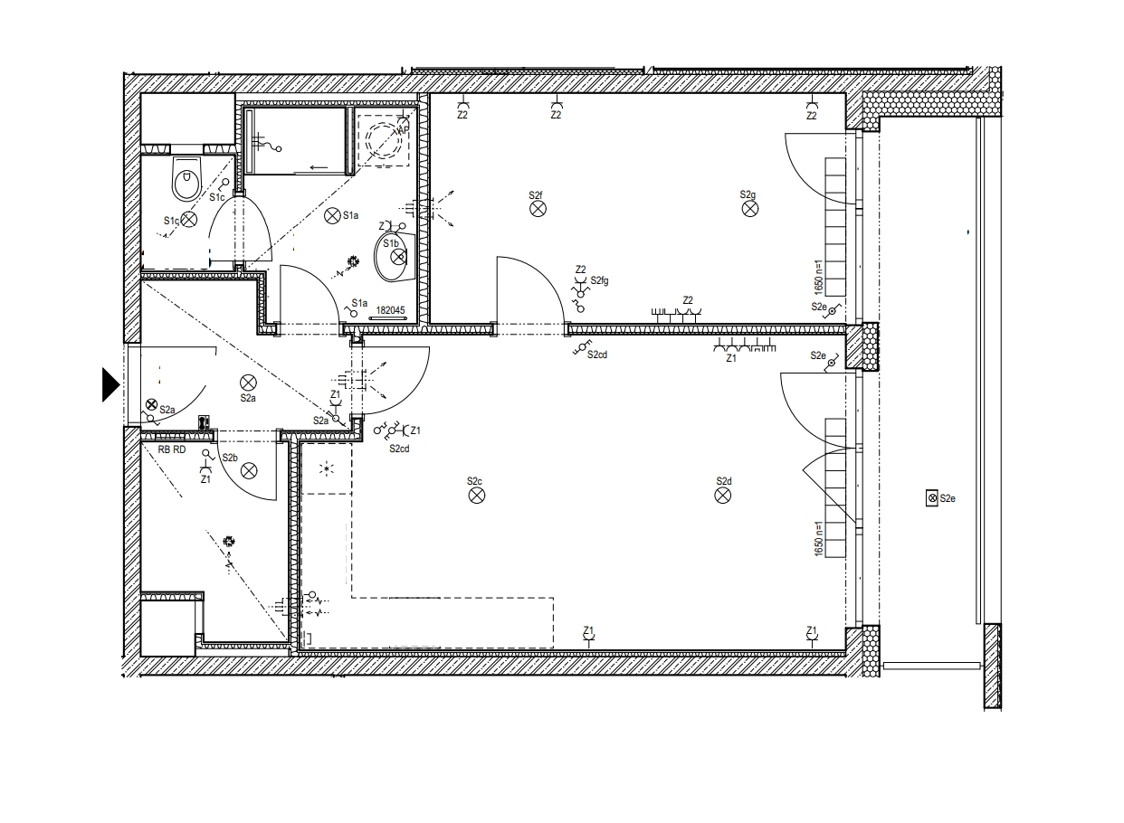 Prenájom bytu 2-izbový 56 m², Poděbradská, Praha, Praha Prenájom bytu 2-izbový 56 m², Poděbradská, Praha, Praha