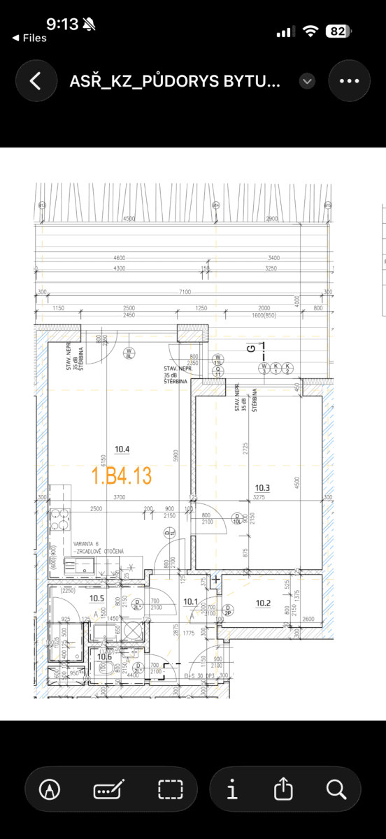 Prenájom bytu 2-izbový 55 m², Jižní, Brno, Jihomoravský kraj Prenájom bytu 2-izbový 55 m², Jižní, Brno, Jihomoravský kraj