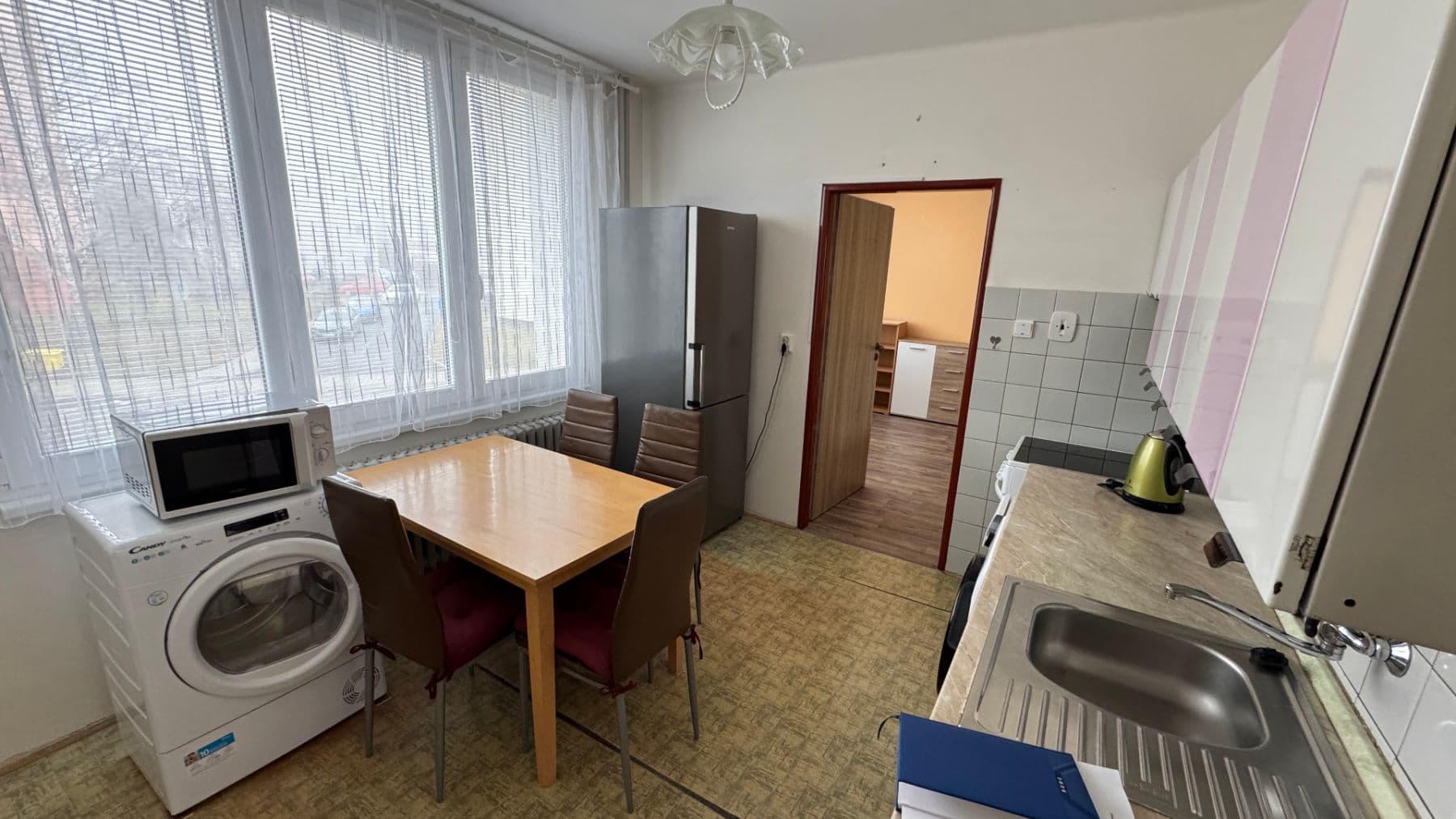 Prenájom bytu 3-izbový 70 m², Svépomoc, Sezimovo Ústí, Jihočeský kraj Prenájom bytu 3-izbový 70 m², Svépomoc, Sezimovo Ústí, Jihočeský kraj