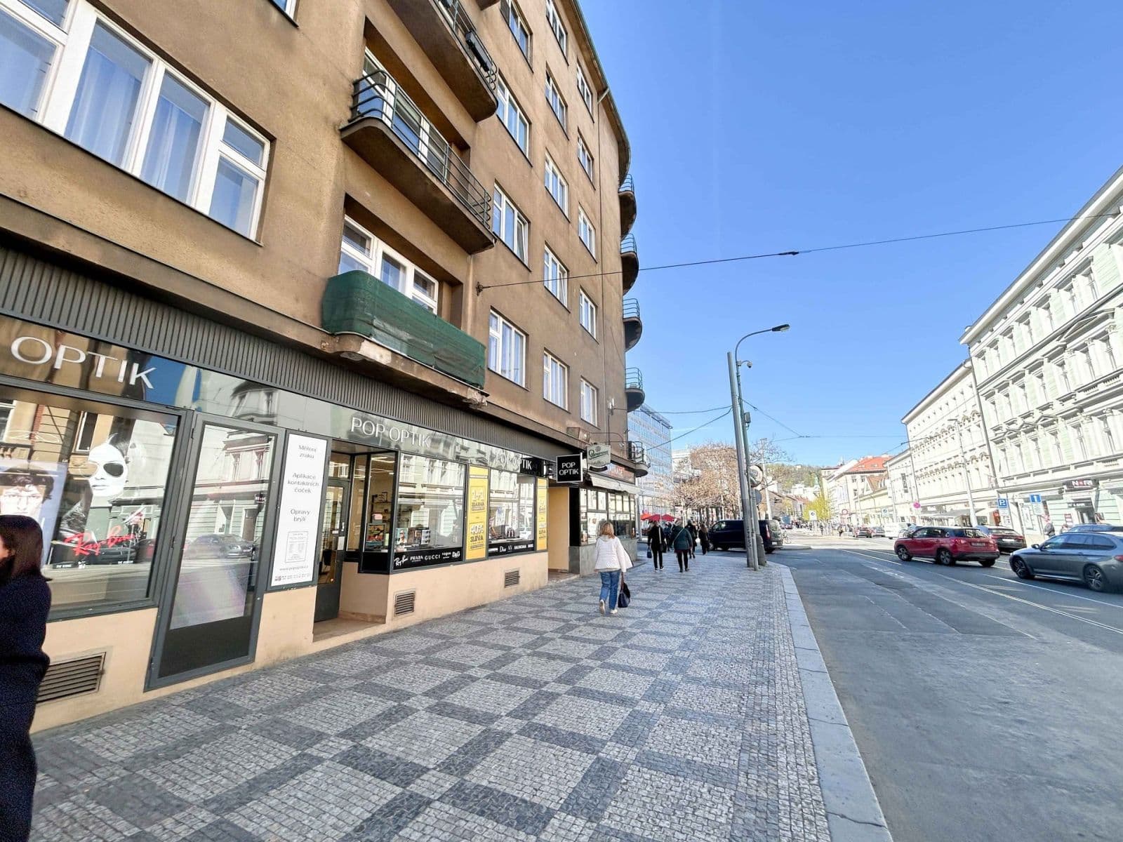 Prenájom bytu 2-izbový 36 m², Nádražní, Praha, Praha Prenájom bytu 2-izbový 36 m², Nádražní, Praha, Praha