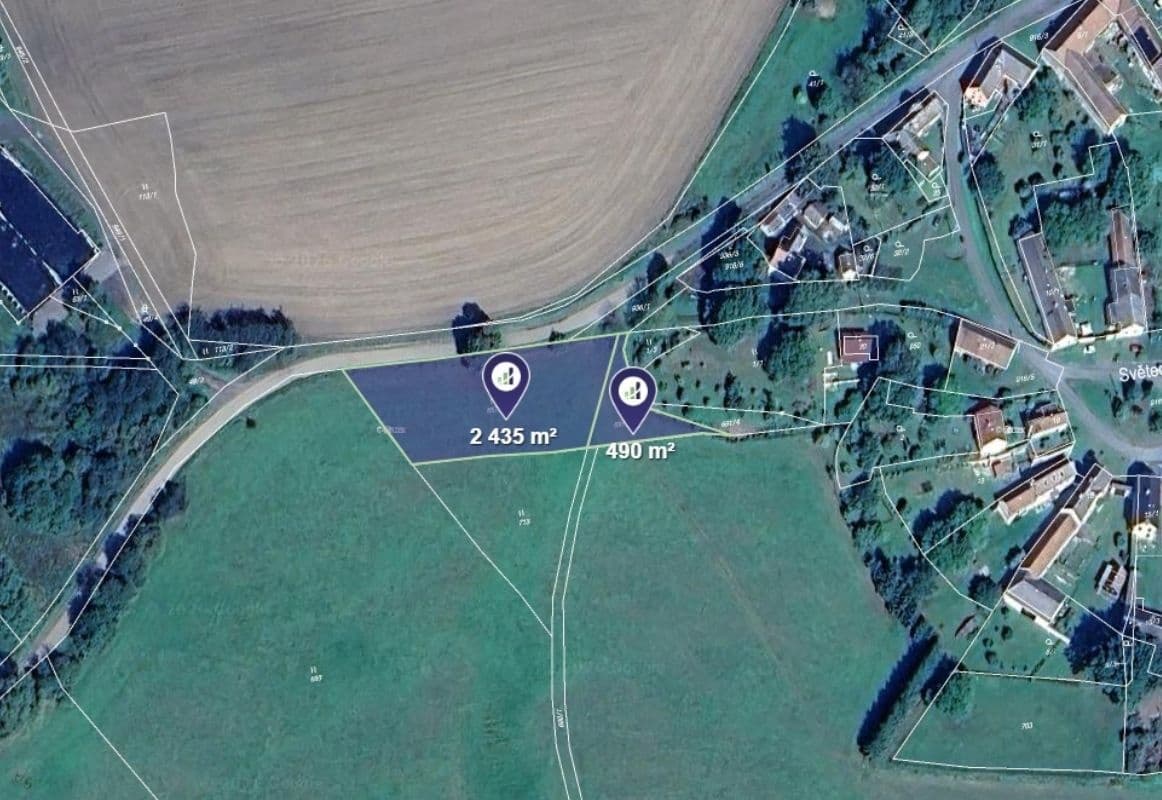 Predaj pozemku 98.428 m², Bezvěrov, Plzeňský kraj Predaj pozemku 98.428 m², Bezvěrov, Plzeňský kraj