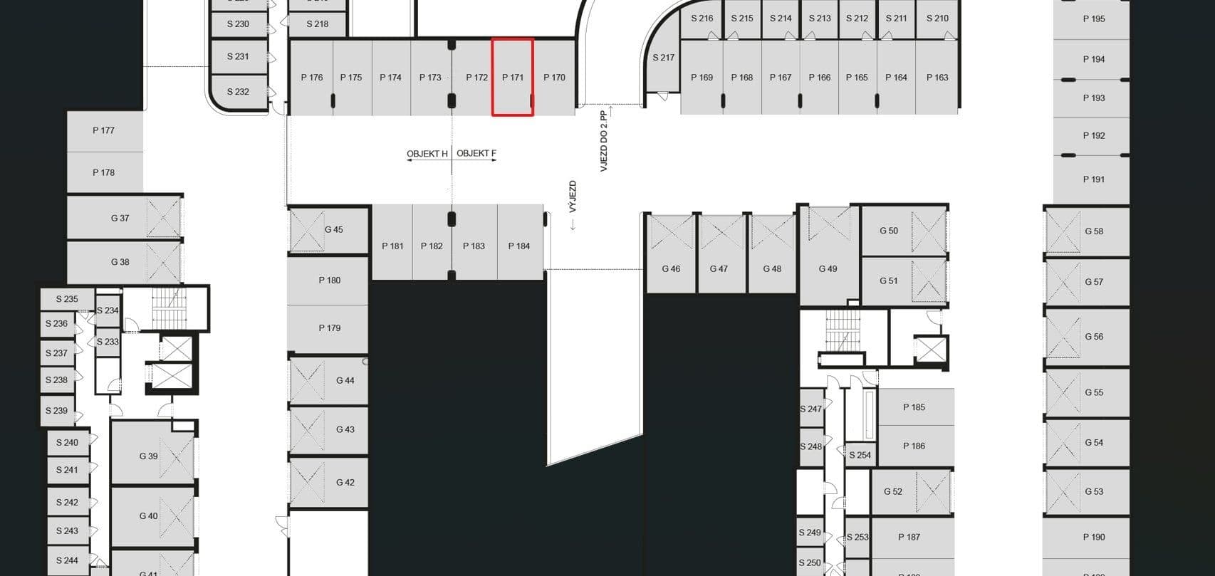 Prenájom garáže 15 m², Poděbradská, Praha, Praha Prenájom garáže 15 m², Poděbradská, Praha, Praha