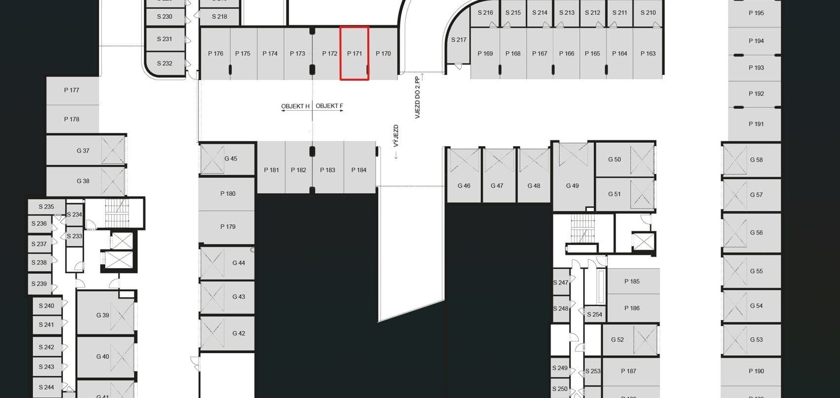 Prenájom garáže 15 m², Poděbradská, Praha, Praha Prenájom garáže 15 m², Poděbradská, Praha, Praha