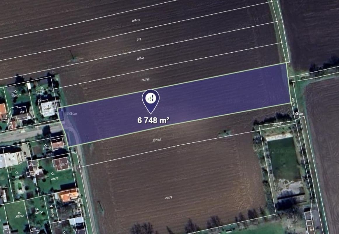 Predaj pozemku 6.748 m², Kamenné Zboží, Středočeský kraj Predaj pozemku 6.748 m², Kamenné Zboží, Středočeský kraj