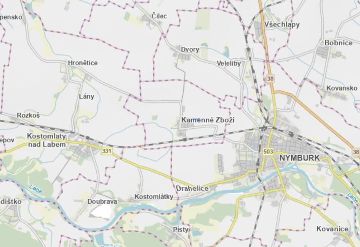 Predaj pozemku 6.748 m², Kamenné Zboží, Středočeský kraj Predaj pozemku 6.748 m², Kamenné Zboží, Středočeský kraj