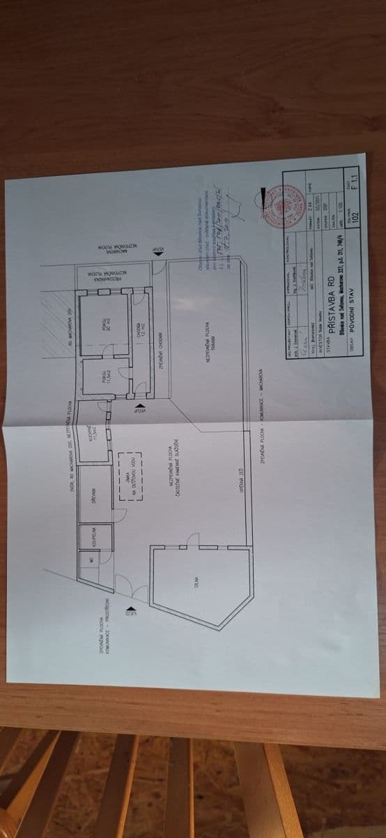 Predaj domu 67 m², pozemek 407 m², Macharova, Bílovice nad Svitavou, Jihomoravský kraj Predaj domu 67 m², pozemek 407 m², Macharova, Bílovice nad Svitavou, Jihomoravský kraj