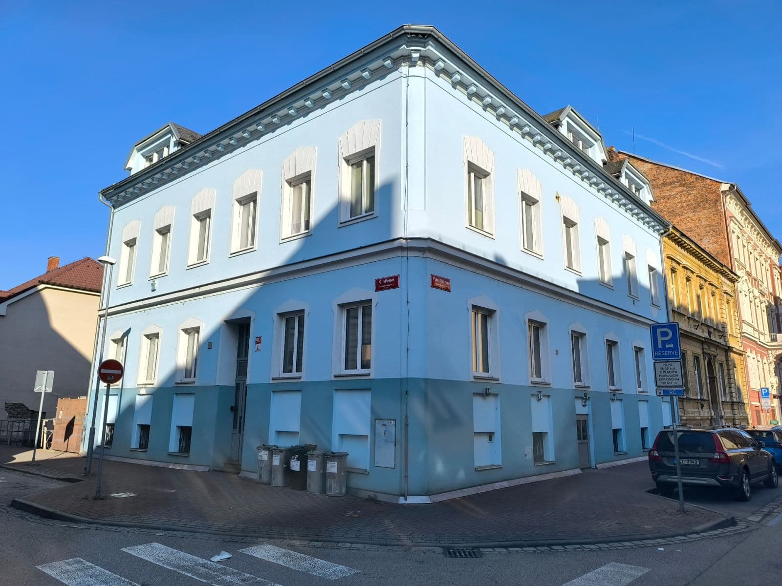 Prenájom bytu 2-izbový 60 m², K. Weise, České Budějovice, Jihočeský kraj Prenájom bytu 2-izbový 60 m², K. Weise, České Budějovice, Jihočeský kraj