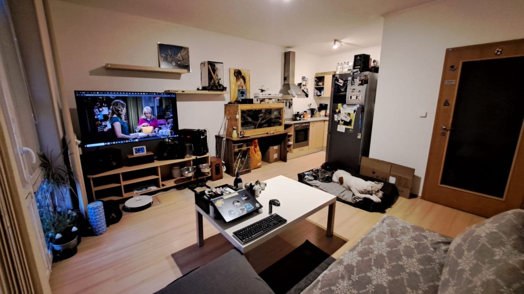 Prenájom bytu 2-izbový 45 m², Holubí, Praha, Praha Prenájom bytu 2-izbový 45 m², Holubí, Praha, Praha