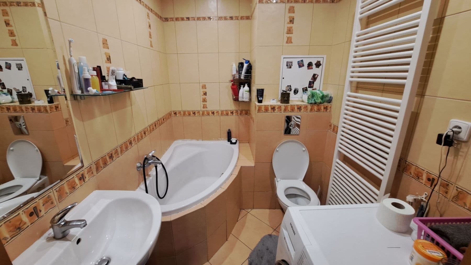 Prenájom bytu 2-izbový 45 m², Holubí, Praha, Praha Prenájom bytu 2-izbový 45 m², Holubí, Praha, Praha