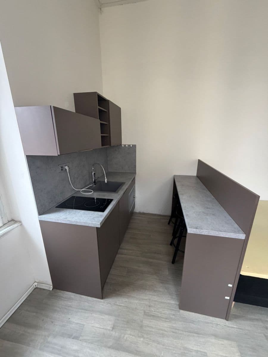 Prenájom bytu 1-izbový 25 m², Sokolská, Praha, Praha Prenájom bytu 1-izbový 25 m², Sokolská, Praha, Praha