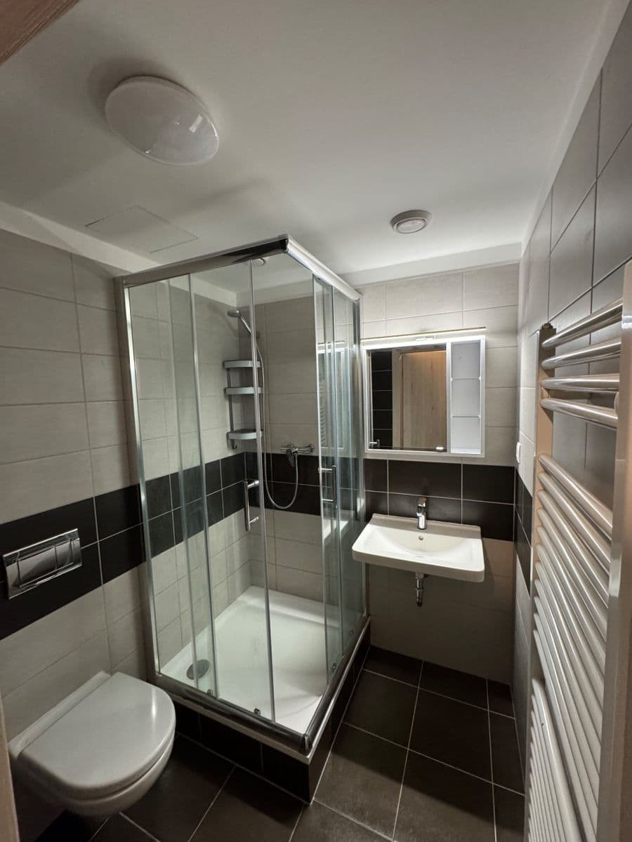 Prenájom bytu 1-izbový 46 m², Na Vyhlídce, Rosice, Jihomoravský kraj Prenájom bytu 1-izbový 46 m², Na Vyhlídce, Rosice, Jihomoravský kraj