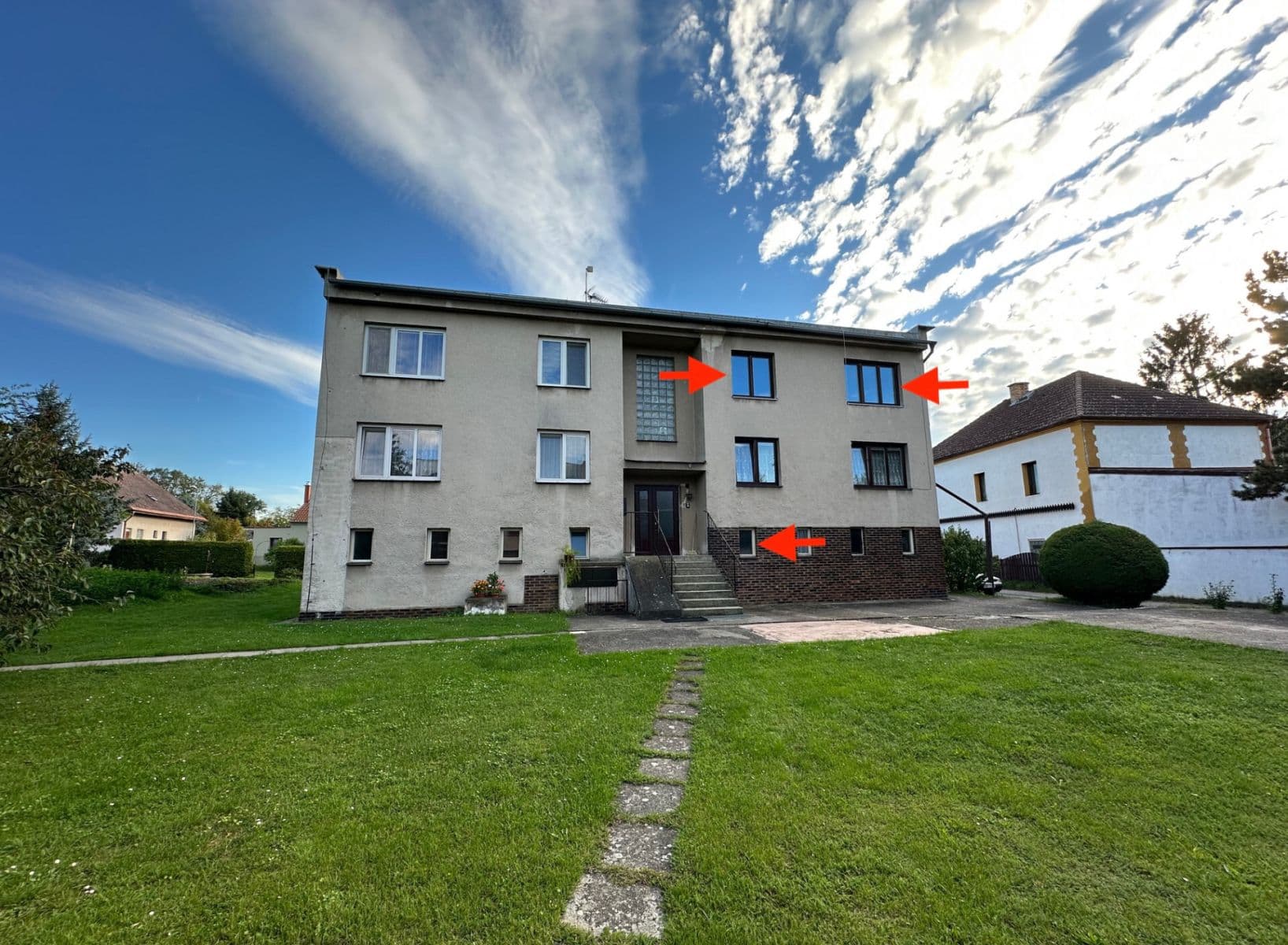 Predaj bytu 3-izbový 90 m², Jabkenice, Středočeský kraj Predaj bytu 3-izbový 90 m², Jabkenice, Středočeský kraj