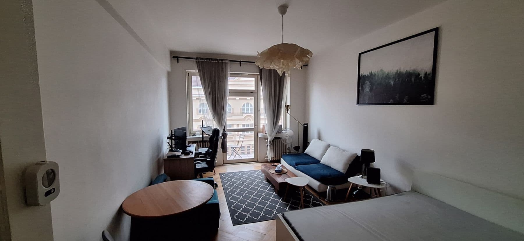 Prenájom bytu 1-izbový 34 m², Vinohradská, Praha, Praha Prenájom bytu 1-izbový 34 m², Vinohradská, Praha, Praha
