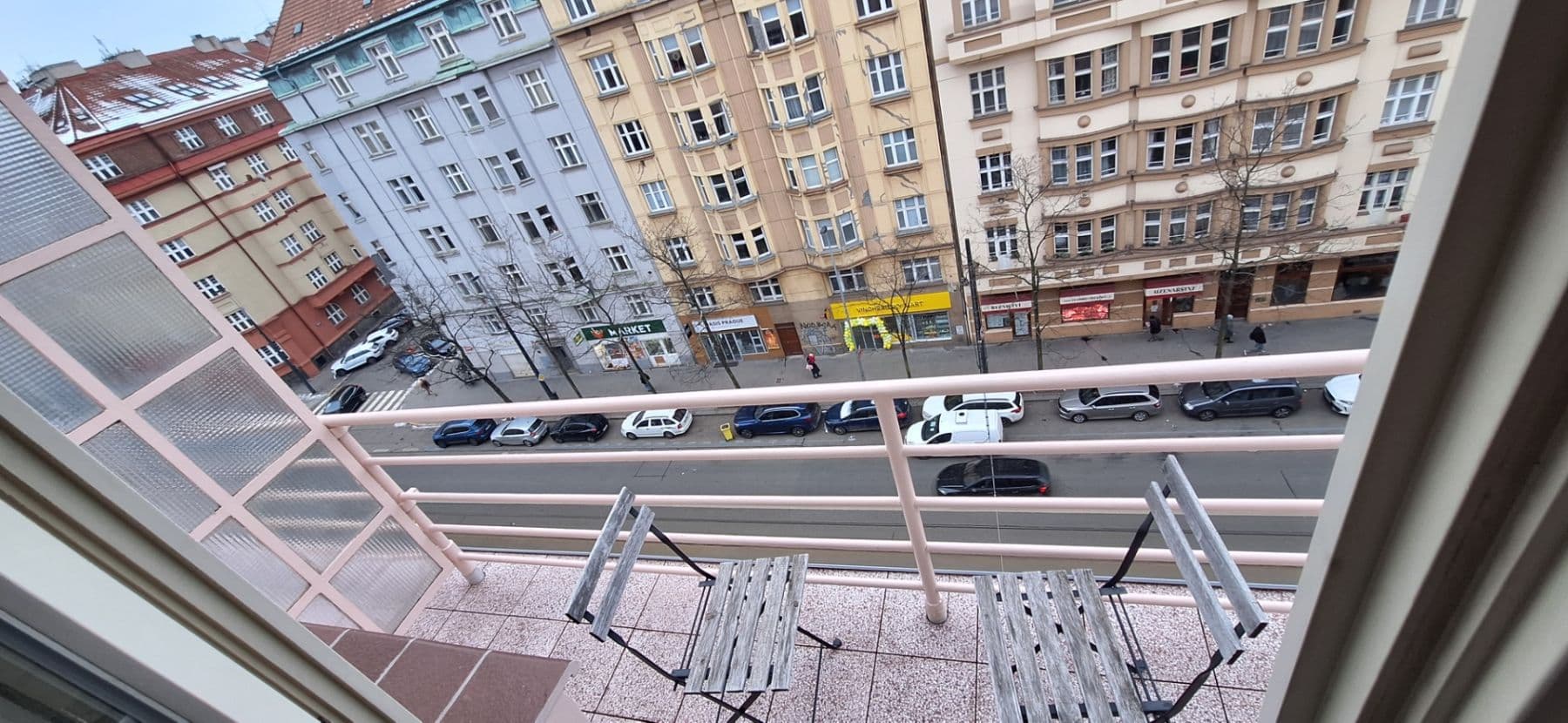 Prenájom bytu 1-izbový 34 m², Vinohradská, Praha, Praha Prenájom bytu 1-izbový 34 m², Vinohradská, Praha, Praha