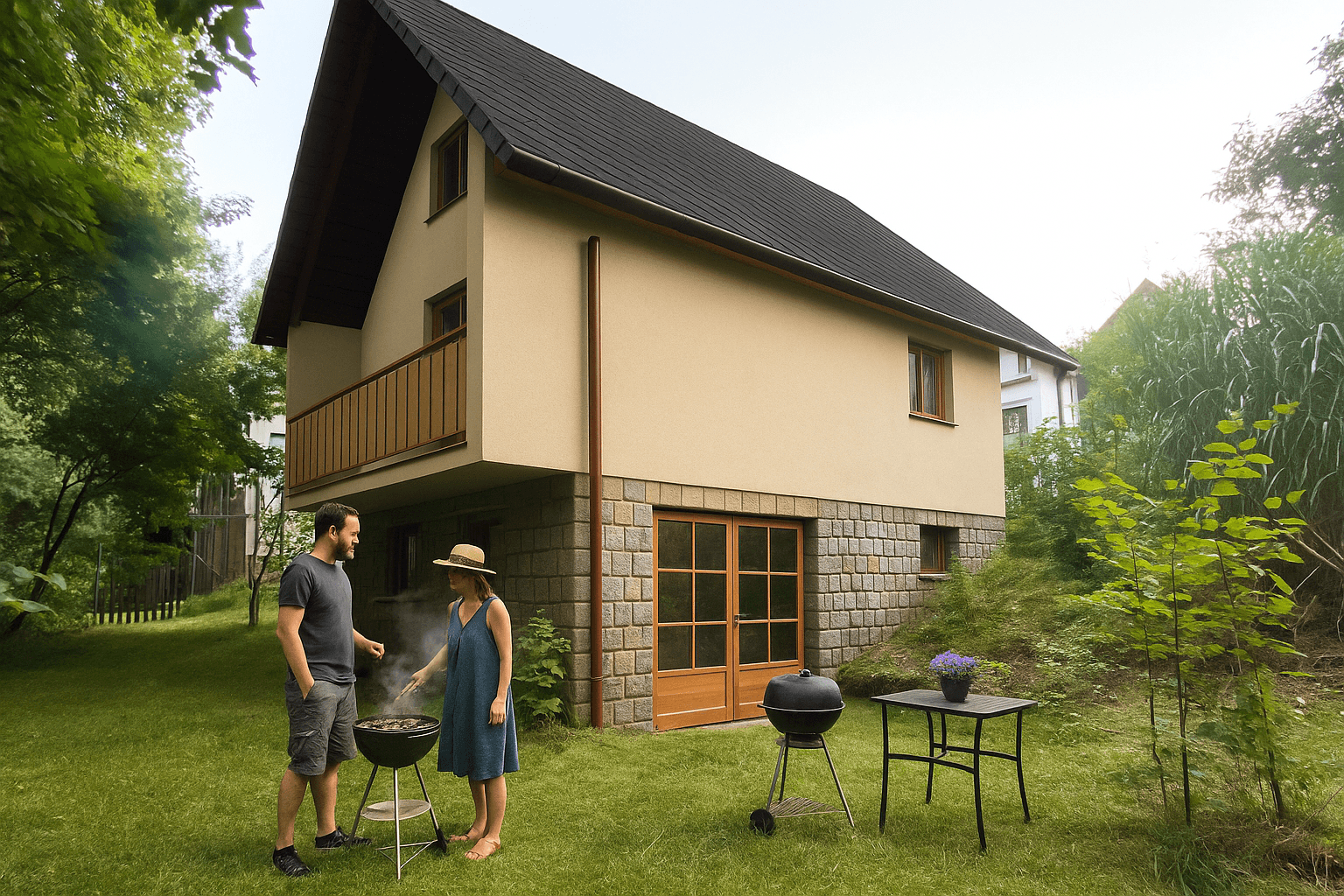 Predaj domu 110 m², pozemek 379 m², Janovice, Moravskoslezský kraj Predaj domu 110 m², pozemek 379 m², Janovice, Moravskoslezský kraj