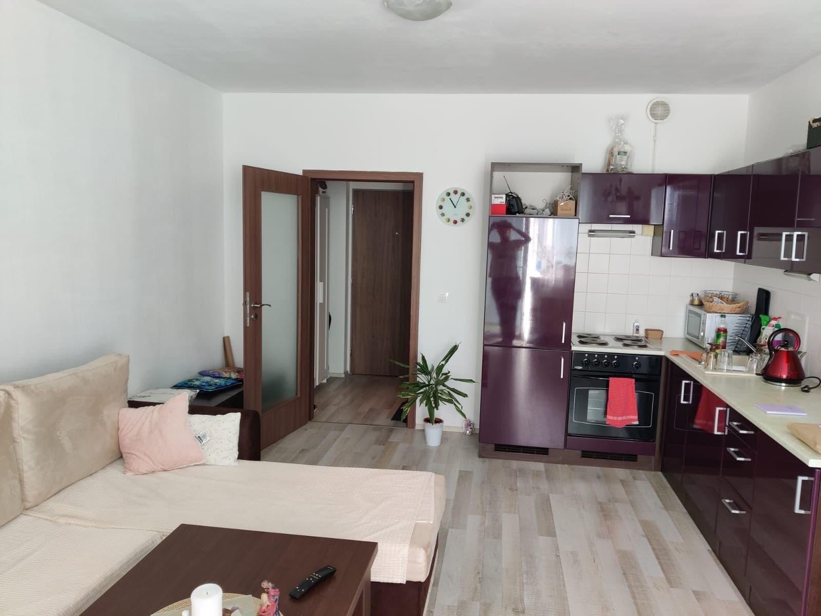 Prenájom bytu 1-izbový 34 m², Václava Trojana, Praha, Praha Prenájom bytu 1-izbový 34 m², Václava Trojana, Praha, Praha