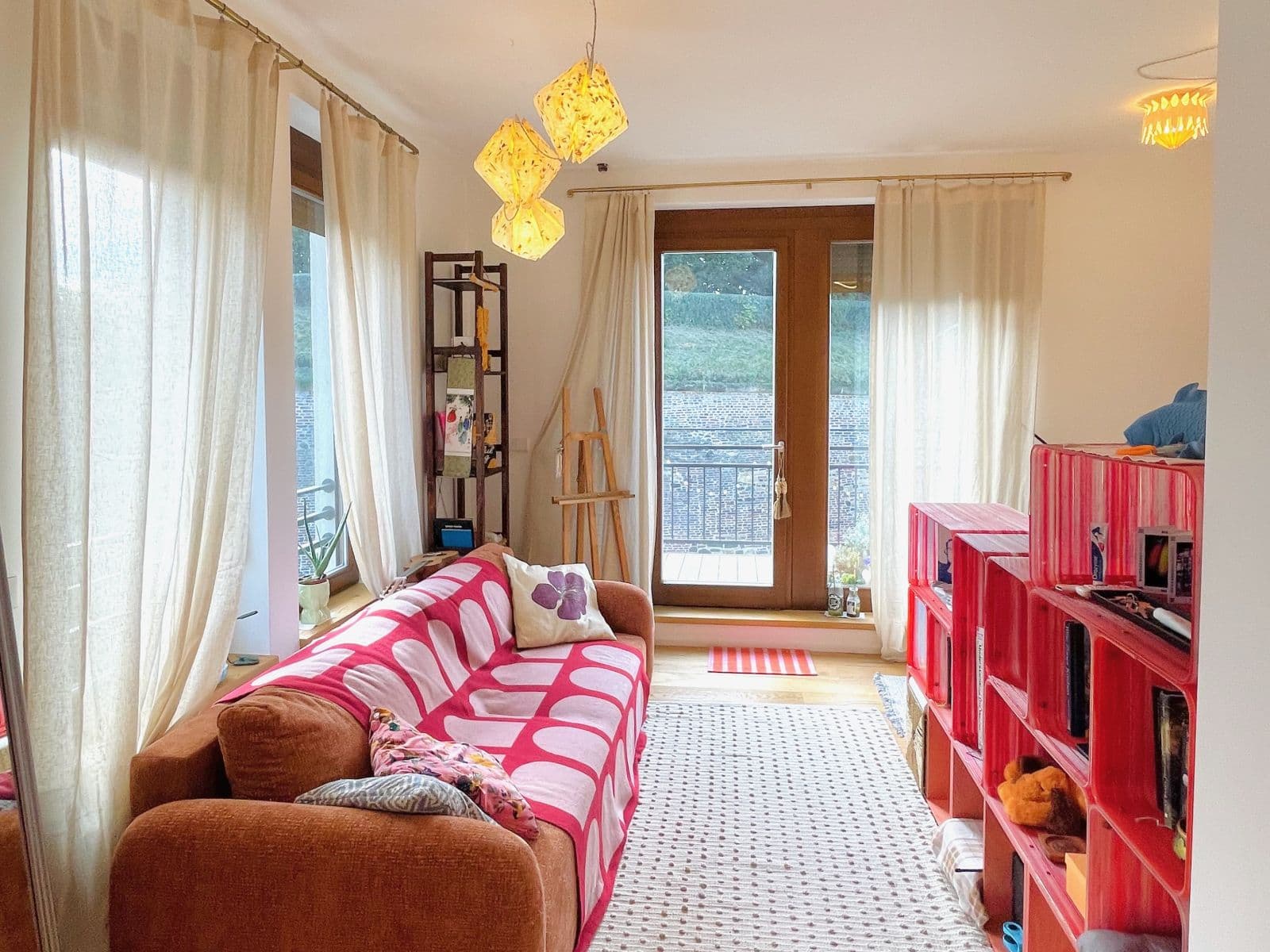 Prenájom bytu 38 m², Lumírova, Praha, Praha Prenájom bytu 38 m², Lumírova, Praha, Praha