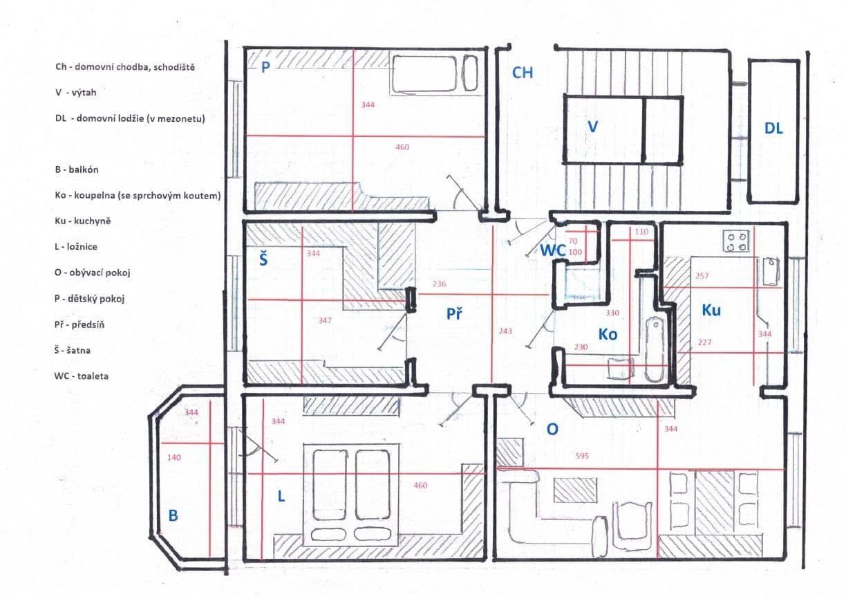 Predaj bytu 4-izbový 93 m², Turgeněvova, Brno, Jihomoravský kraj Predaj bytu 4-izbový 93 m², Turgeněvova, Brno, Jihomoravský kraj