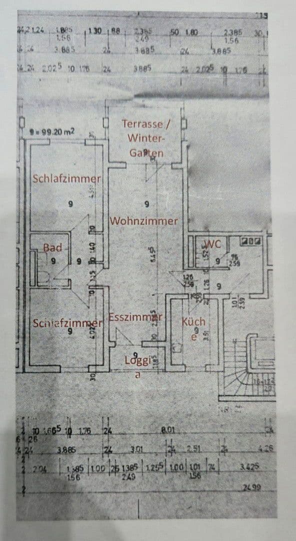 Predaj bytu 3-izbový 100 m², Karlsruhe, Bádensko-Wurttembersko Predaj bytu 3-izbový 100 m², Karlsruhe, Bádensko-Wurttembersko