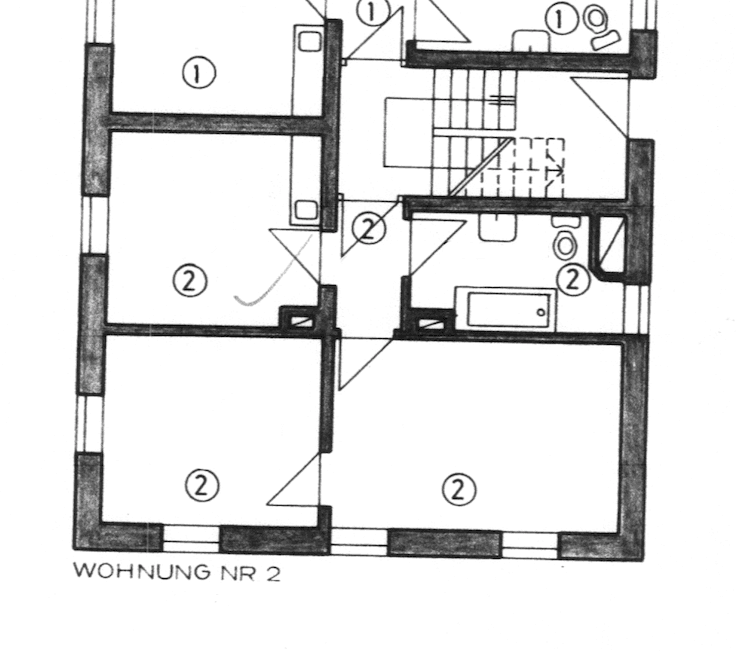 Prenájom bytu 2-izbový 50 m², Malerwinkel 2, Augsburg, Bavorsko Prenájom bytu 2-izbový 50 m², Malerwinkel 2, Augsburg, Bavorsko
