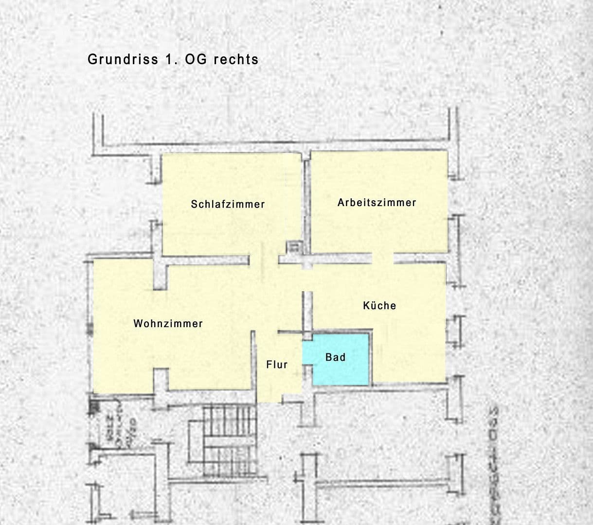 Prenájom bytu 3-izbový 69 m², Werderstraße 16, Duisburg, Severné Porýnie - Westfálsko Prenájom bytu 3-izbový 69 m², Werderstraße 16, Duisburg, Severné Porýnie - Westfálsko