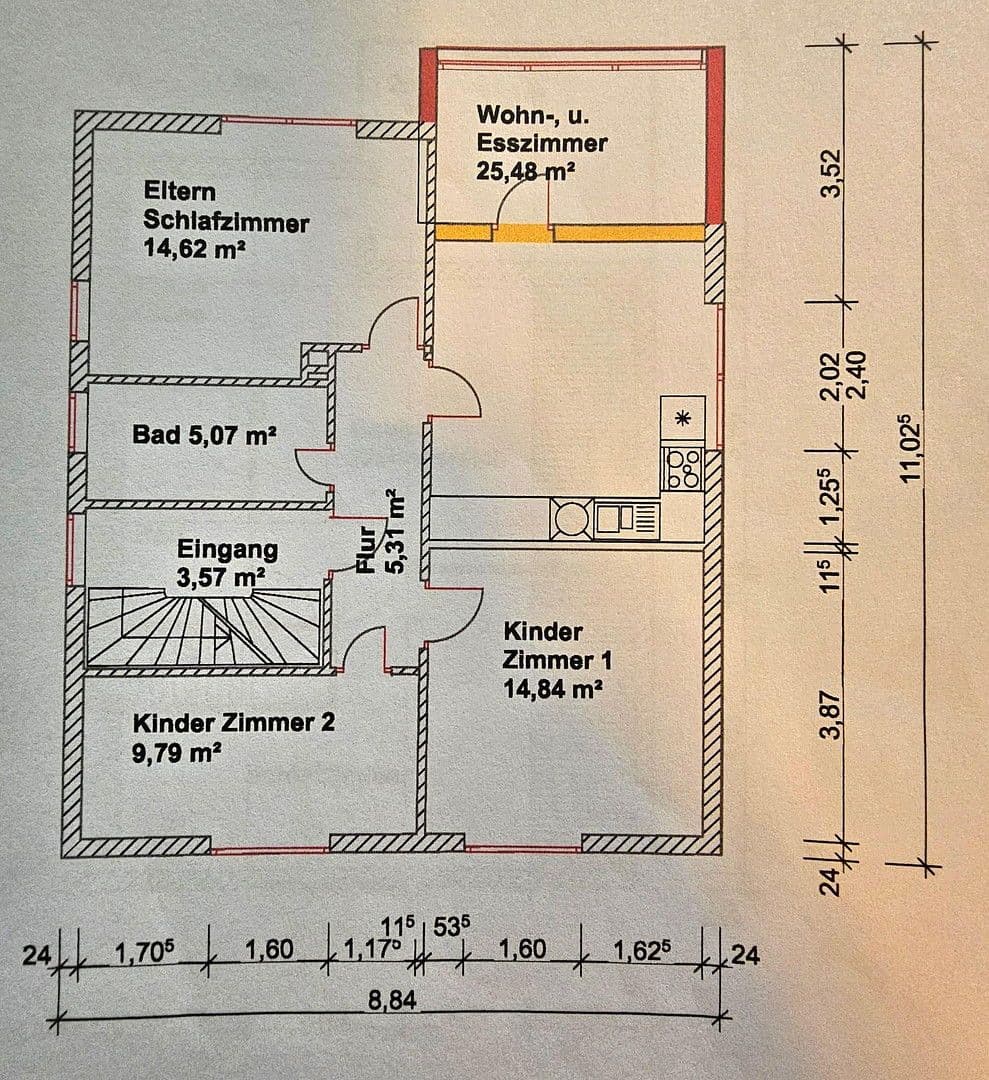 Predaj domu 210 m², pozemek 256 m², Walldorf, Bádensko-Wurttembersko Predaj domu 210 m², pozemek 256 m², Walldorf, Bádensko-Wurttembersko